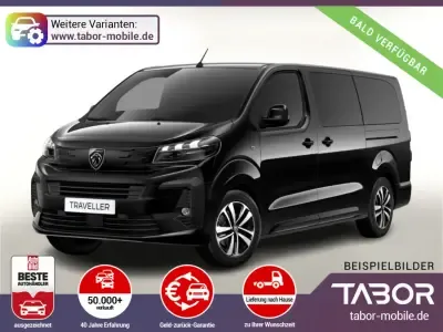 Peugeot Traveller L3 Allure AT Pano Nav AHK Massage SHZ Leasing