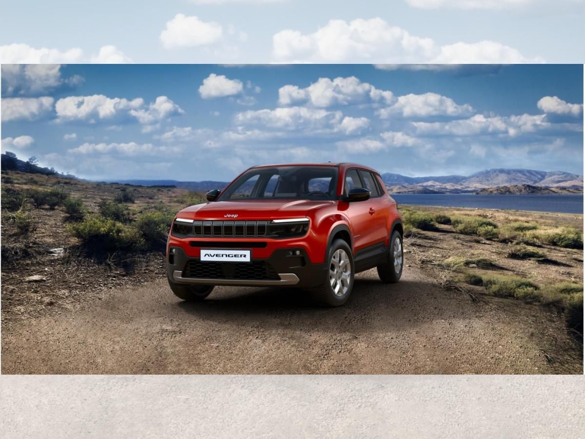 Jeep Avenger 54 kWh 115 kW Altitude Leasing