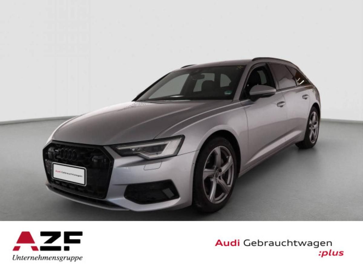 Audi A6 Avant 45 TDI qu. advanced AHK+MATRIX+LEDER Leasing
