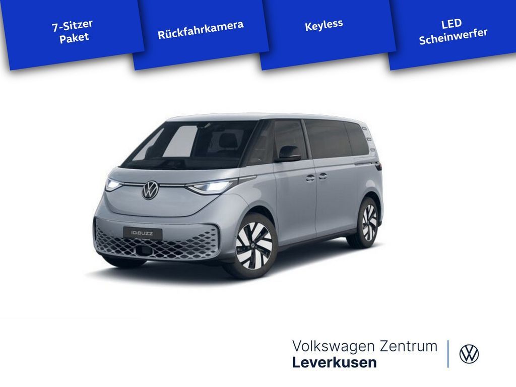 Volkswagen ID. Buzz Energy 7-SITZER LED ACC KAM SHZ KEYLESS Leasing
