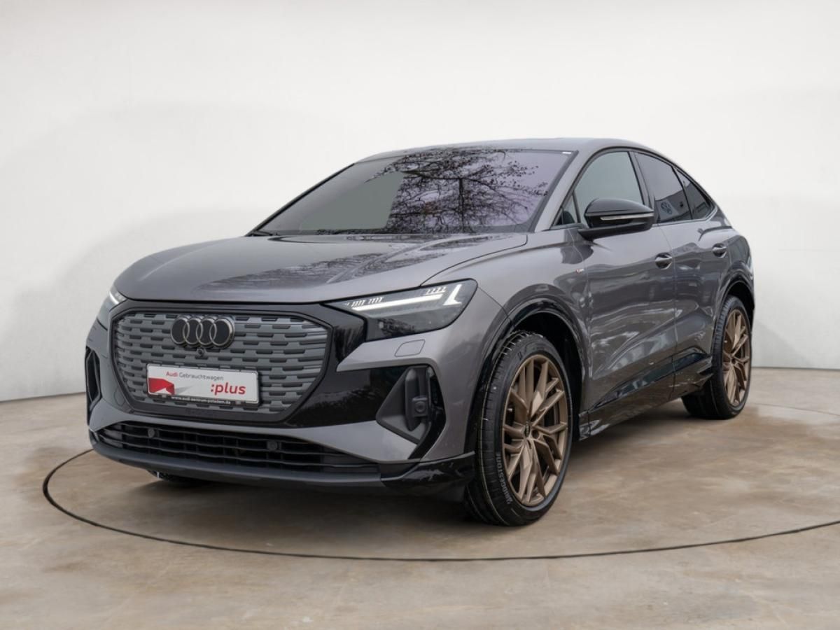 Audi Q4 e-tron Sportback e-tron 50 quattro Leasing