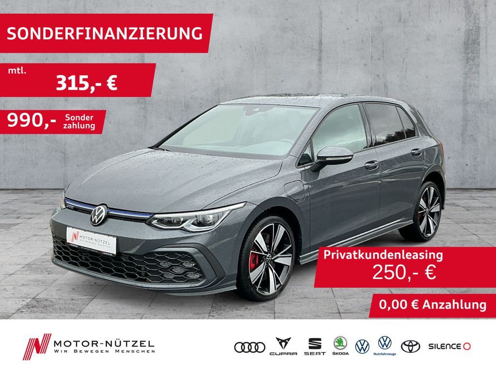 Volkswagen Golf VIII GTE DSG 5JG+LEDplus+NAVI+AHK+ACC+DCC Leasing