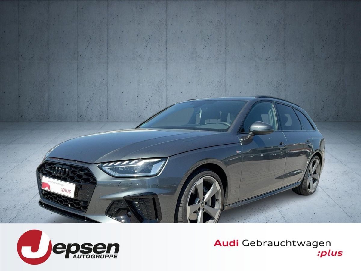 Audi A4 Avant S line 40 TDI qu. S tr. LED AHK 19 Cam Leasing