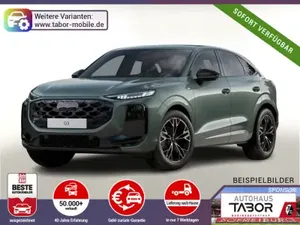 Audi Q3 Sportback 2xS line Tech+ 19Z KlimaP OptikP