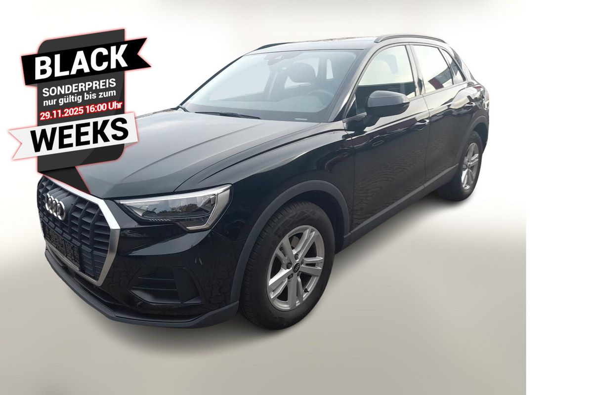 Audi Q3 35 TFSI 150 S tronic Nav KeyL eHk ViCo+ SHZ Auto-Abo privat Auto-Abo