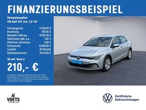 Volkswagen Golf VIII Lim.  2.0  TDI Life LED+NAVI+ACC+PDC+S