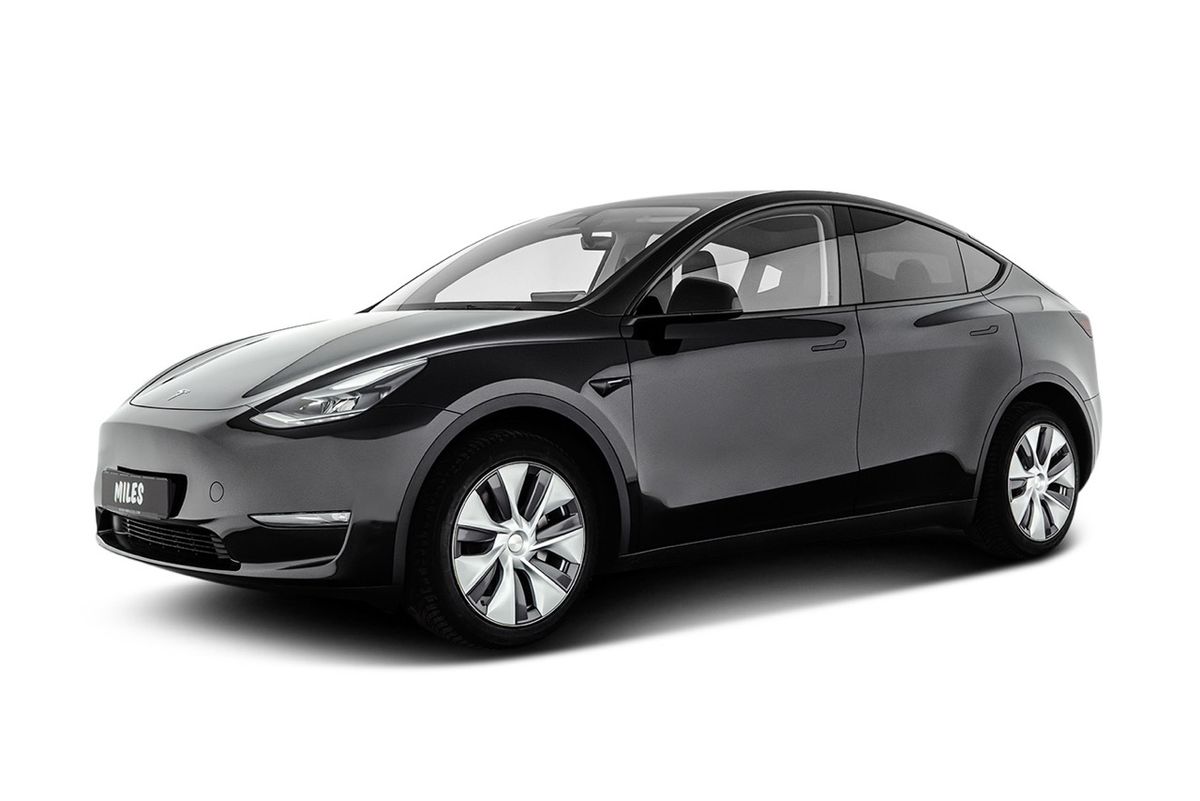 Tesla Model Y Long Range Auto-Abo