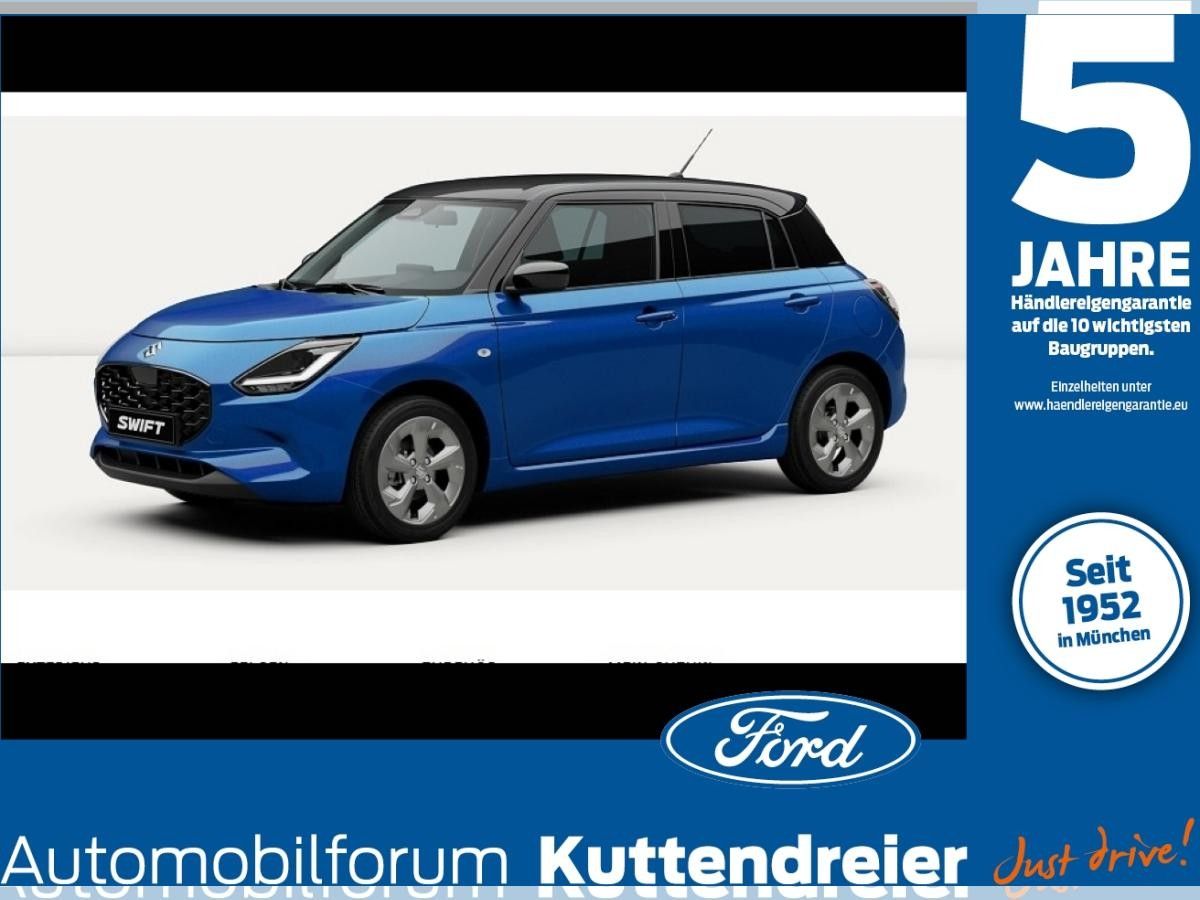 Suzuki Swift 1.2 Hybrid Comfort+ (Erstzulassung/Tageszulassung als Mietfahrzeug) Leasing