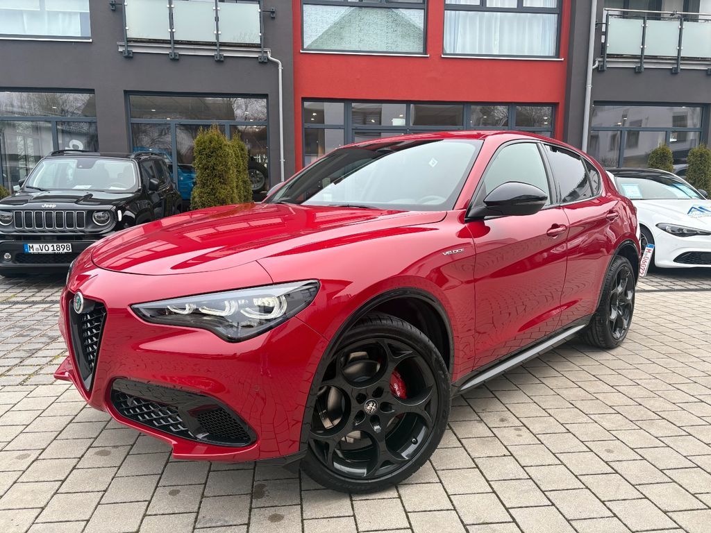 Alfa Romeo Stelvio Veloce Q4 Leasing