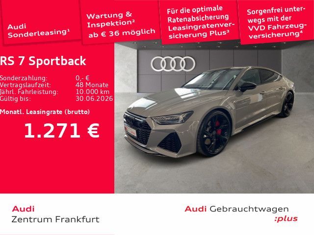 Audi RS7 Sportback quattro tiptronic HD Matrix-LED St Leasing