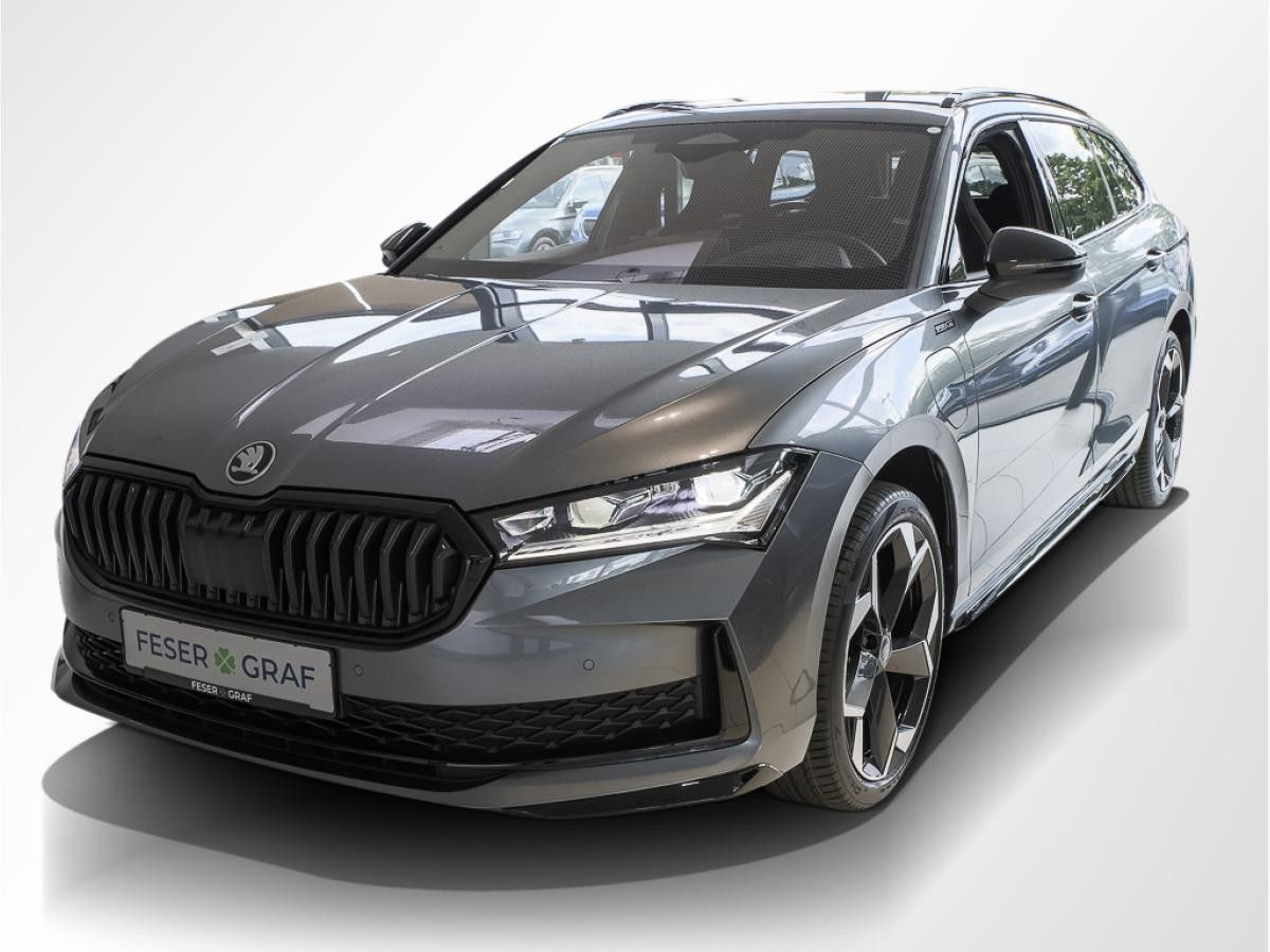 Skoda Superb 1.5 TSI iV Sportline DSG AHK RüKa 0,5% Versteuerung Leasing