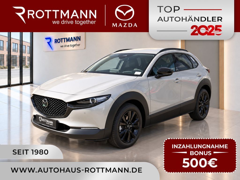 Mazda CX-30 2027 186ps Aut HOMURA Plus BOSE Leder 360° Leasing