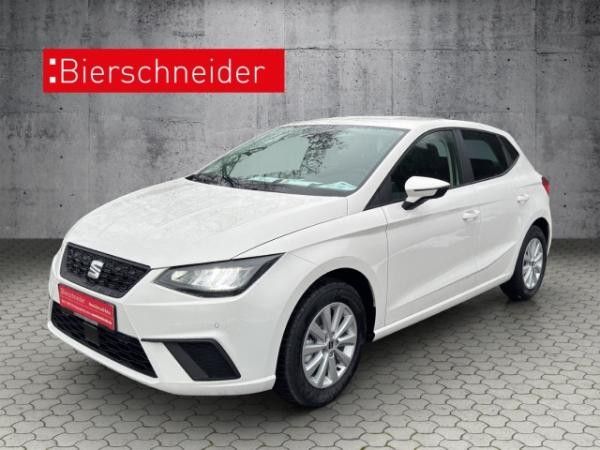 Seat Ibiza 1.0 TSI DSG Road Edition NAVI LED KAMERA DAB APP CONNECT Leasing
