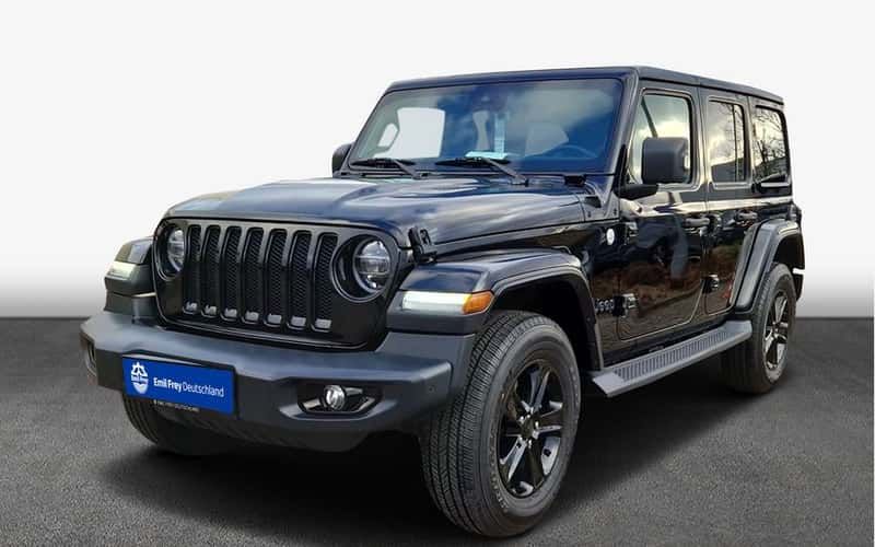 Jeep Wrangler 2.2l CRDi Sahara Automatik 5dr Auto kaufen