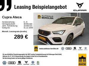 Cupra Ateca 1.5 TSI DSG *ACC*NAV*R-CAM*SHZ* Leasing