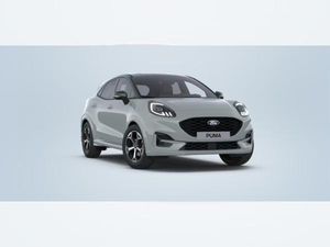 Ford Puma ST-Line X 1.0 EcoBoost MHEV 🔥 LED-MATRIX-SCHEINWERFER🔥FAHRERASSISTENZ-PAKET🔥