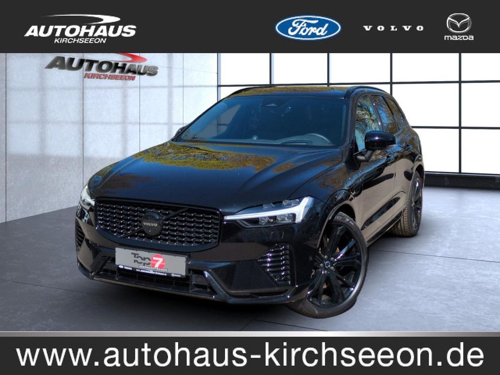 Volvo XC60 T8 Recharge Ultra Black Edition Plug-In LED Leasing
