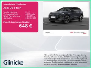 Audi Q6 e-tron AHK LED LM 21" Navi 360° Wärmepumpe