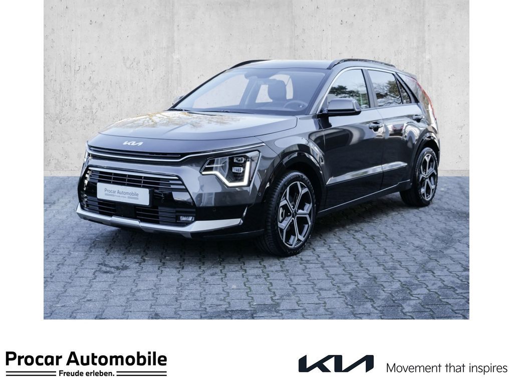 Kia Niro 1.6 Hybrid Spirit Tech Rex Pano 18Zoll Leasing