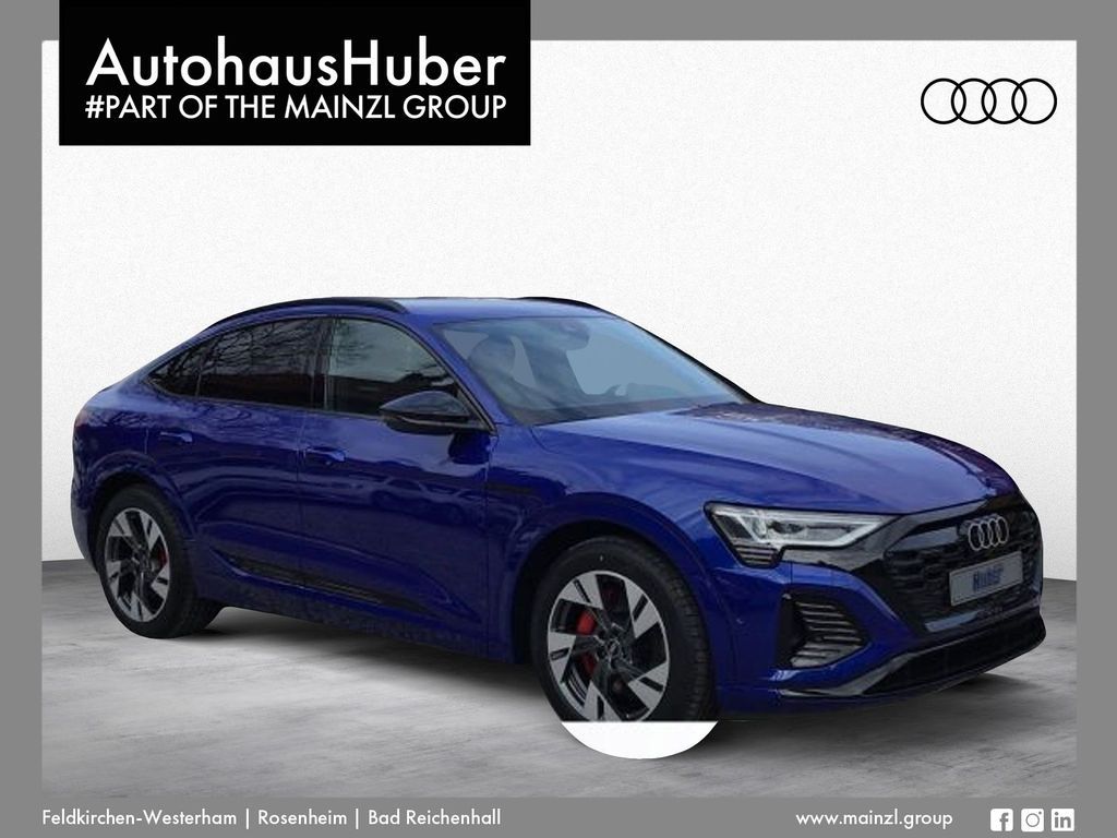 Audi Q8 Sportback 50 e-tron S line quattro HUD MATRIX Leasing