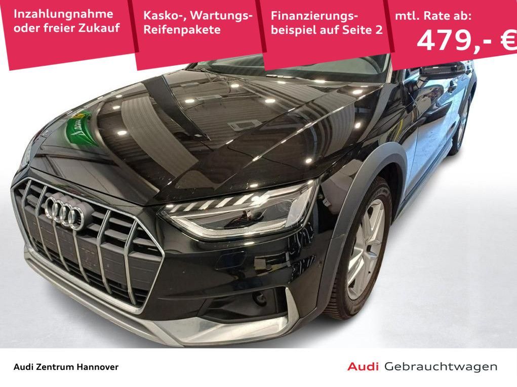 Audi A4 allroad quattro 40 TDI Kamera AHK Navi LED DA Leasing