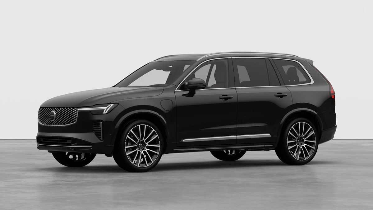 Volvo XC90 Ultra Leasing