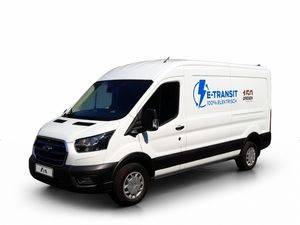 Ford E-Transit Trend 350L3 Auto-Abo