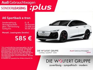 Audi A6 Sportback e-tron performance **0,25%**LUFT*