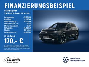 Volkswagen Tiguan R-Line 2.0 TDI 4M DSG MATRIX+STANDHZG+HuD