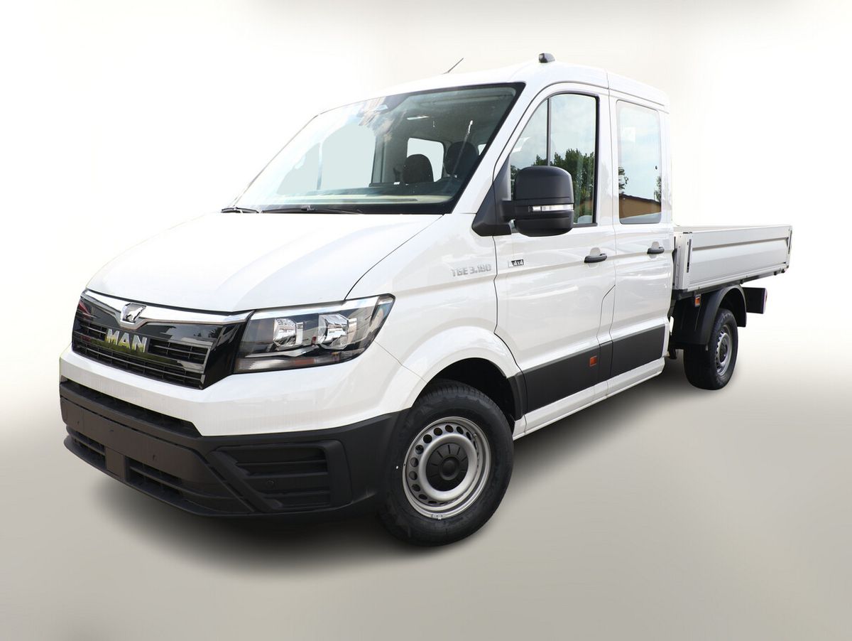 MAN TGE Pritsche DoKa 2.0 TDI 177 Aut.4M Temp SmartL Gewerbeleasing Leasing