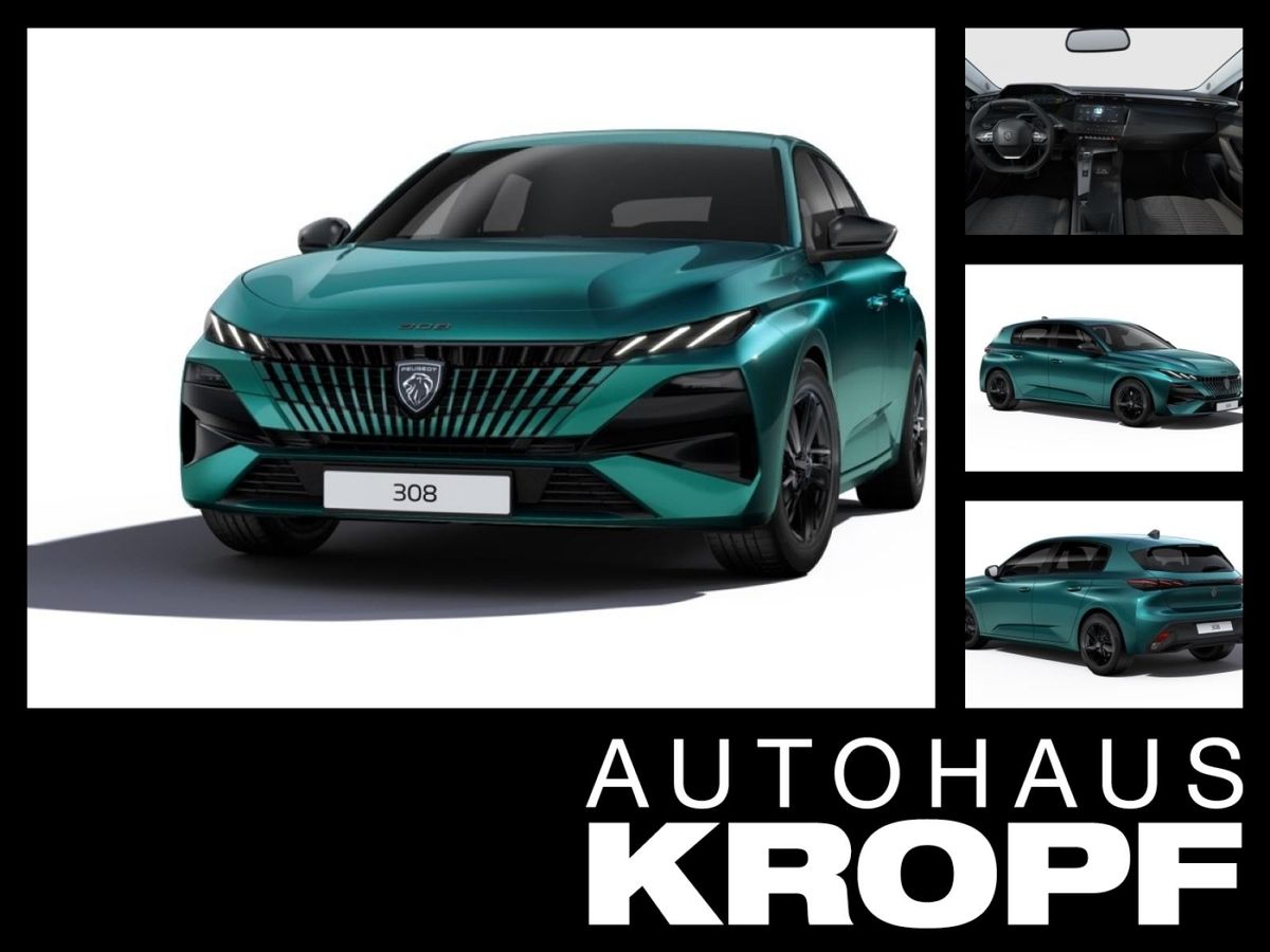 Peugeot 308 Style Limousine MHEV **Gewerbehammer** Leasing