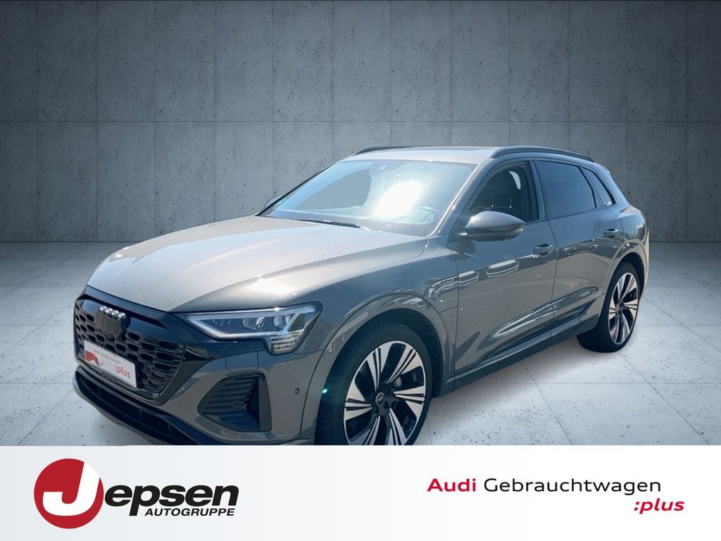 Audi Q8 e-tron S line 55 qu. PANO HUD Matrix 22 AHK Leasing