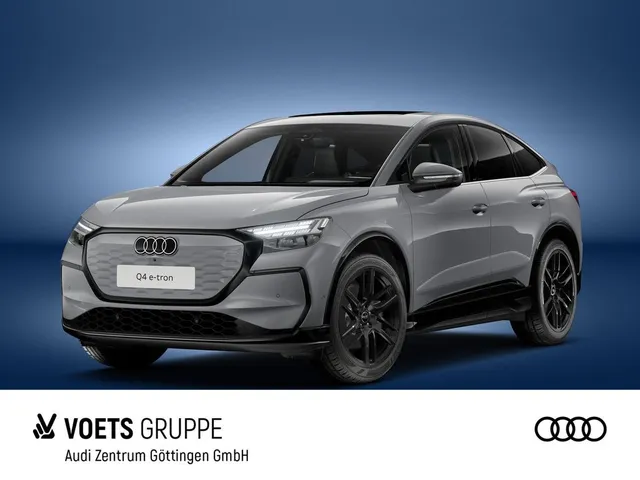 Audi Q4 e-tron Sportback qu. 220kW +ECH PLUS+PANO+AHK