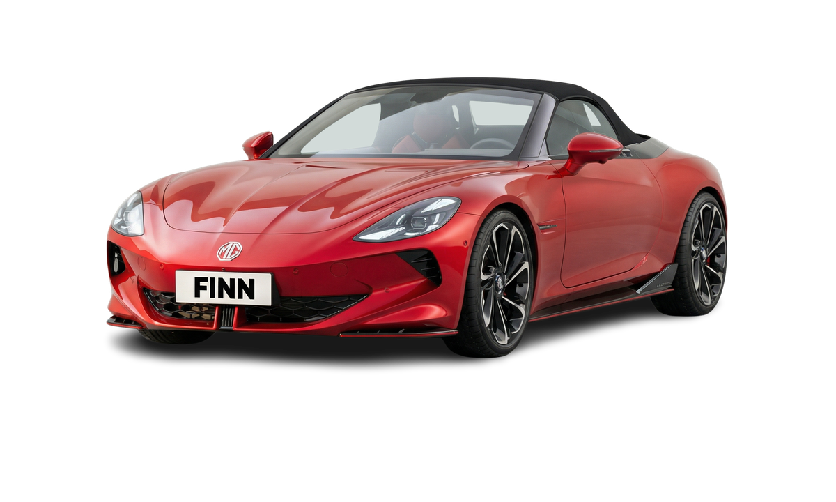 MG Cyberster 77kWh AWD 77kWh AWD XPower Auto-Abo