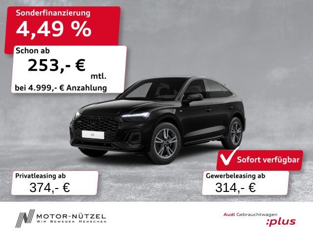 Audi Q5 Sportback 50 TDI QU S-LINE MATRIX+HuD+ACC+AHK Leasing