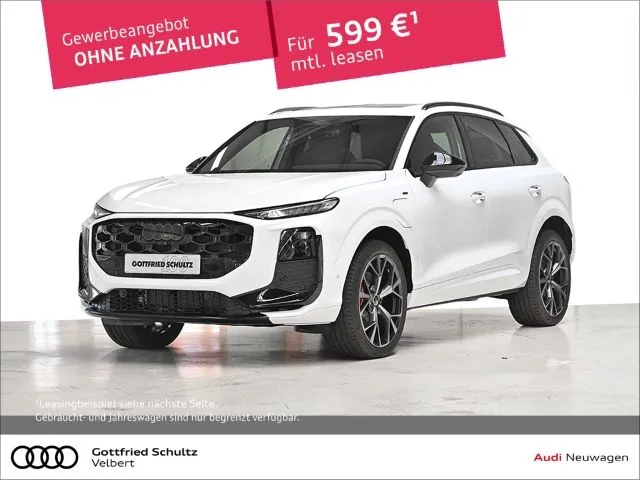 Audi Q3 SUV e-hybrid #whitelotus#