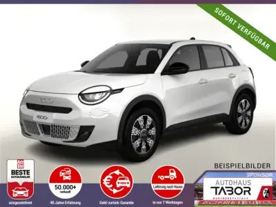 Fiat 600 Hybrid ICON SHZ 2xPDC Kam Nav Keyl Klimaaut Leasing