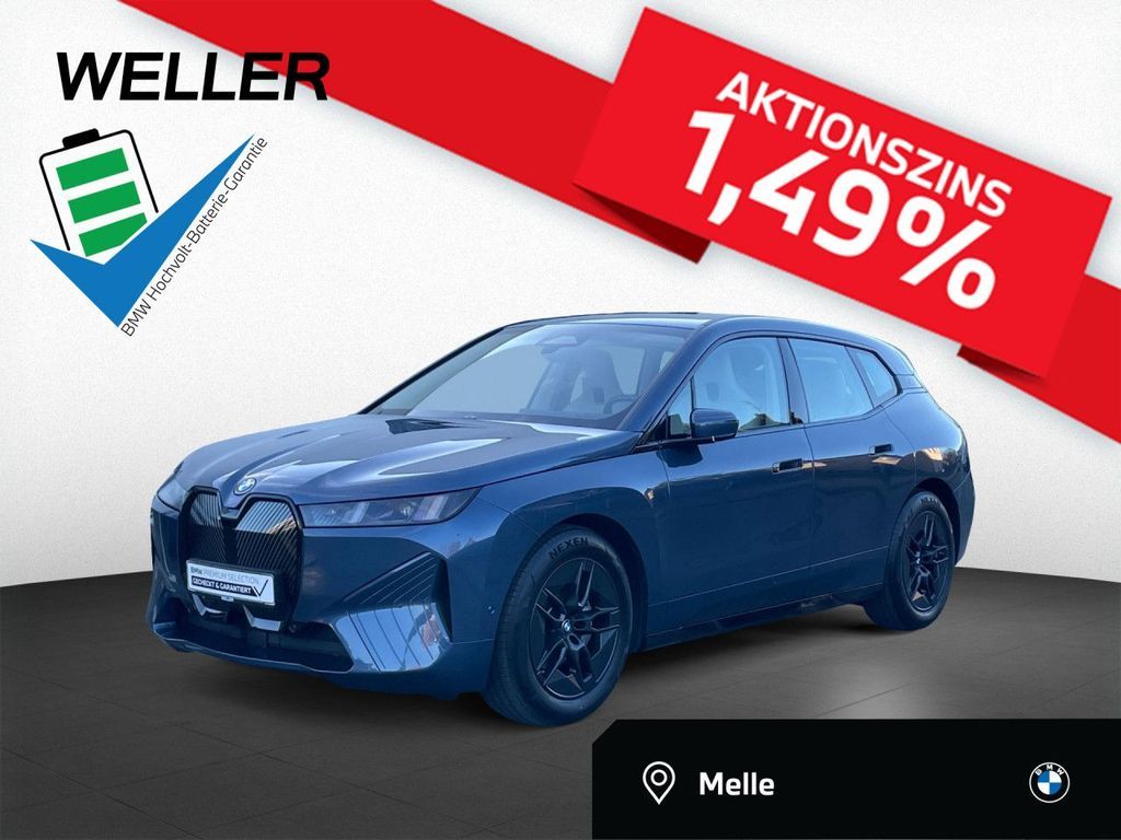 BMW iX xDrive45 679,-/0Anz ALED HK DA+ KomZu S-Close Leasing