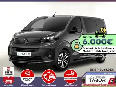 Peugeot Traveller 50kWh L2 FÖRDERF. 9-S Kam ACC CarPl Leasing