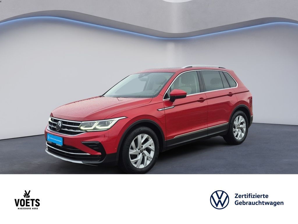 Volkswagen Tiguan 2.0 TDI  DSG Elegance LED+NAVI+PANO+ACC+K Leasing