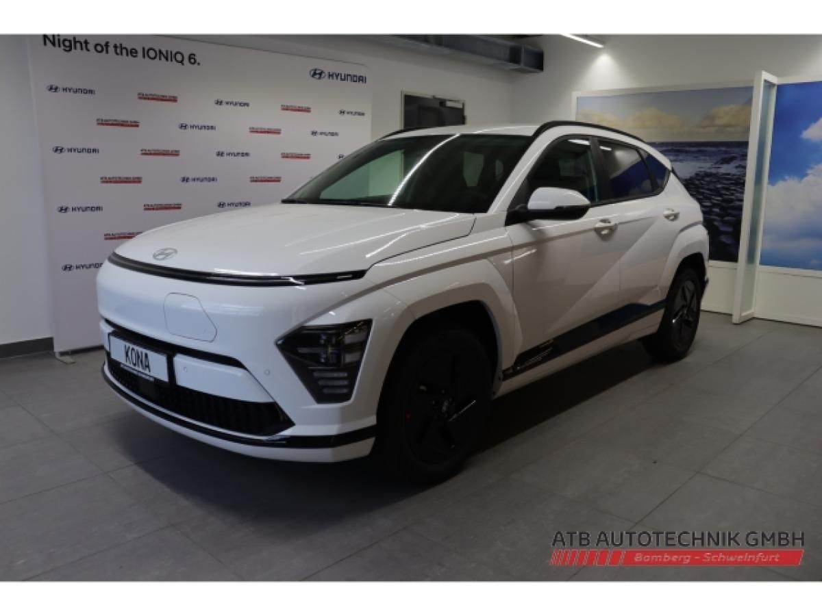 Hyundai KONA Elektro Trend MY26 49kWh Navi LED ACC El. Heckklappe Leasing