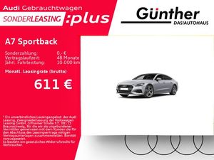 Audi A7 Sportback 40 TDI QUATTRO S LINE+WINTERR+MATRI