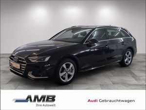 Audi A4 Avant Advanced 40 TDI AHK/LED/S line-Interieu