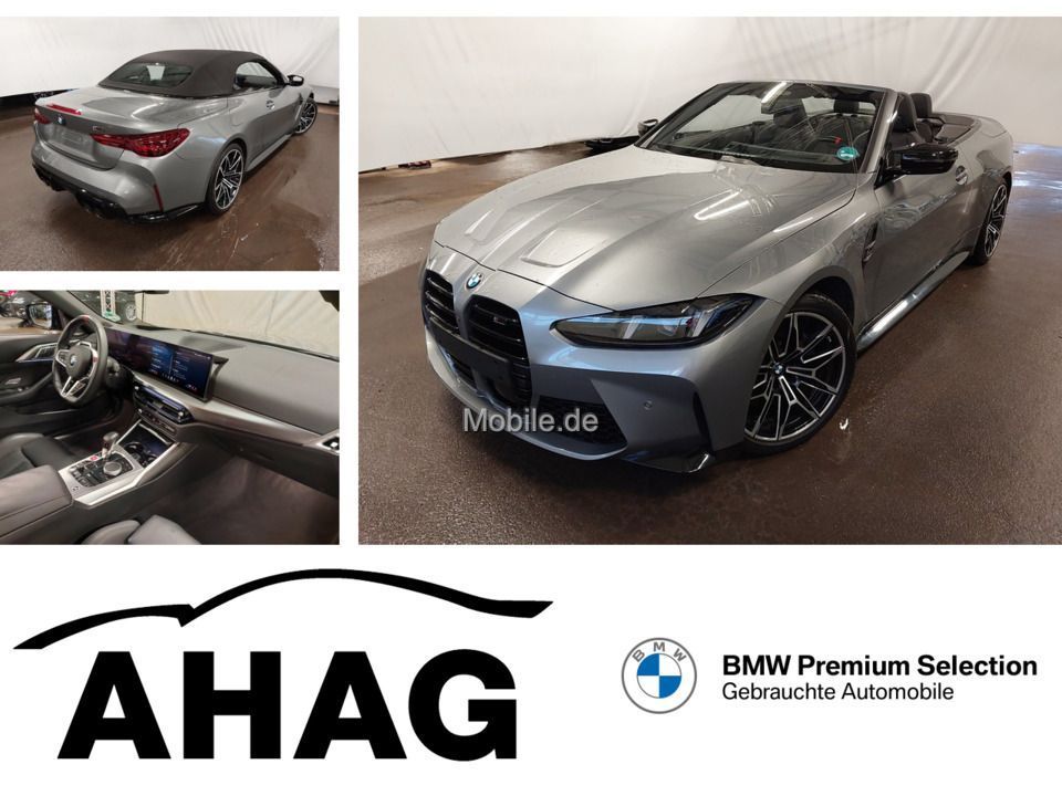 BMW M4 Competition M xDrive Cabrio Innovationsp. Leasing
