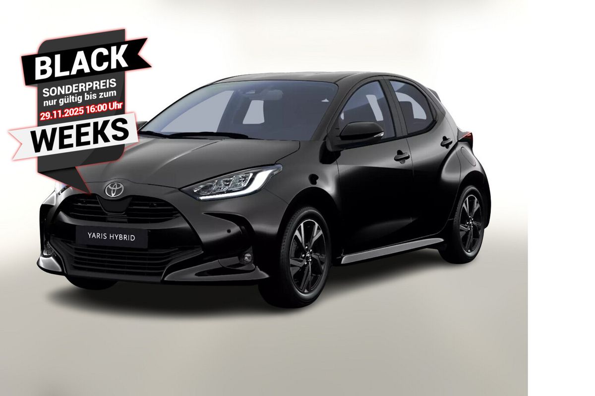Toyota Yaris 1.5 Hybrid 116 CVT Teamplayer LED Kam SHZ Auto-Abo privat Auto-Abo