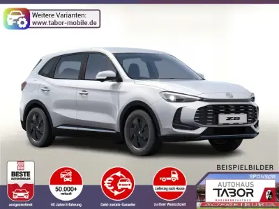 MG ZS Standard Nav Kam TotW PDC AppCo Klima LKA Leasing