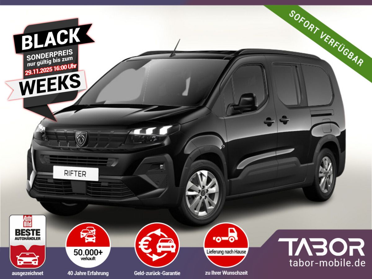 Peugeot PEUGEOT Rifter 100 Allure L2 7S Style 16Z 2xSchiebe CarP Leasing