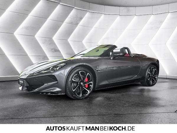 MG Cyberster Xpower Andes Grey, Black/Red Interi Leasing