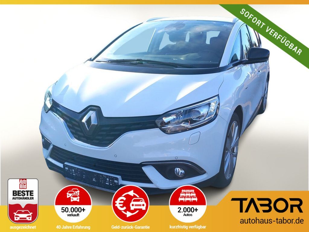 Renault Grand Scenic IV TCe 140 EDC Limited 7-S Nav PDC Leasing
