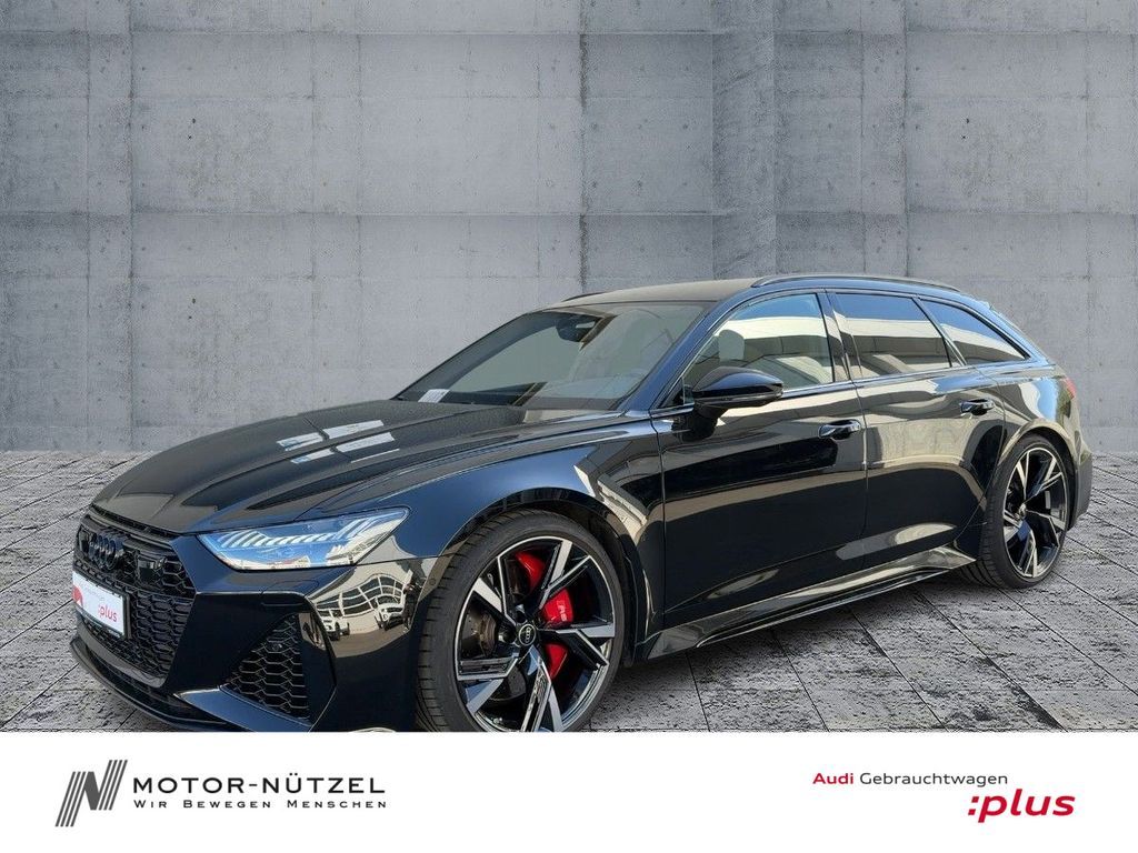 Audi RS 6 Avant TFSI QU MATRIX+HuD+B&O+DVD+TV+AHK+360 Leasing